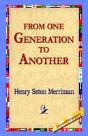 From One Generation To Another - Preview