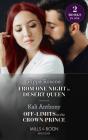 From One Night To Desert Queen / Off-Limits To The Crown Prince - Preview