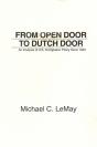 From Open Door To Dutch Door - Preview