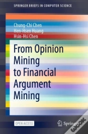 Capa do artigo From Opinion Mining To Financial Argument Mining