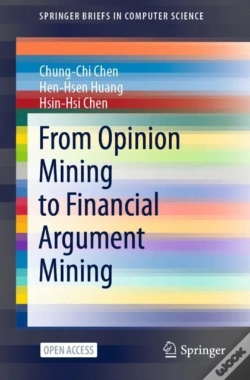 Capa do artigo From Opinion Mining To Financial Argument Mining