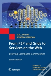 Capa do artigo From P2p And Grids To Services On The Web