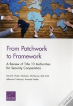 Capa do artigo From Patchwork To Framework