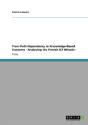 From Path-Dependency To Knowledge-Based Economy - Analysing The Finnish Ict Miracle - - Preview