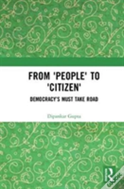 Capa do artigo From 'People' To 'Citizen'