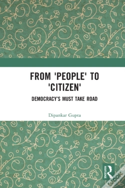 Capa do artigo From 'People' To 'Citizen'