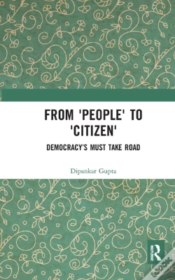 Capa do artigo From 'People' To 'Citizen'