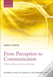 Capa do artigo From Perception To Communication