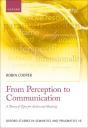 From Perception To Communication - Preview
