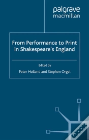 Capa do artigo From Performance To Print In Shakespeare