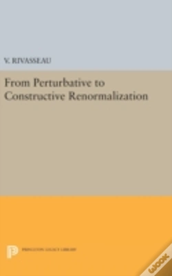 Capa do artigo From Perturbative To Constructive Renormalization