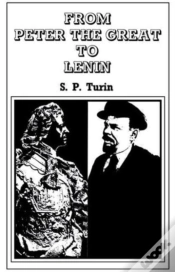 Capa do artigo From Peter The Great To Lenin Cb