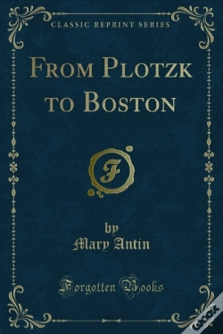 Capa do artigo From Plotzk To Boston