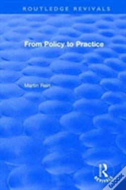 Capa do artigo From Policy To Practice