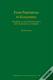 Capa do artigo From Populations To Ecosystems