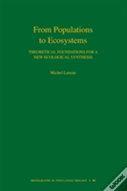 Capa do artigo From Populations To Ecosystems