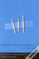 From Power Sharing To Democracy