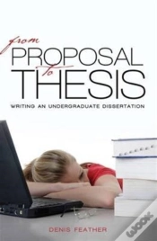 Capa do artigo From Proposal To Thesis