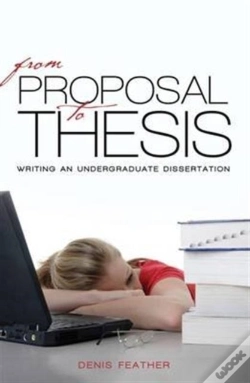 Capa do artigo From Proposal To Thesis