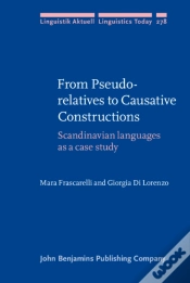 Capa do artigo From Pseudo-Relatives To Causative Constructions