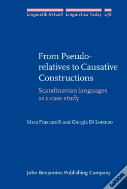Capa do artigo From Pseudo-Relatives To Causative Constructions
