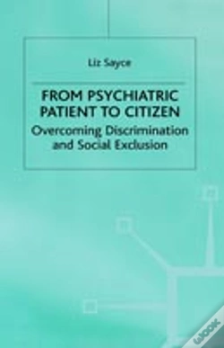 Capa do artigo From Psychiatric Patient To Citizen