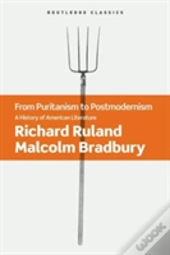 From Puritanism To Postmodernism