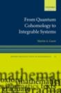 From Quantum Cohomology To Integrable Systems - Preview
