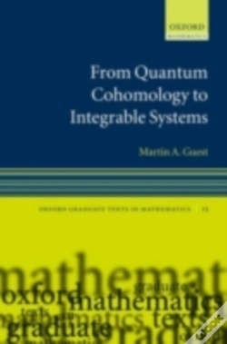 Capa do artigo From Quantum Cohomology To Integrable Systems