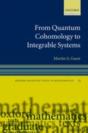 From Quantum Cohomology To Integrable Systems - Preview