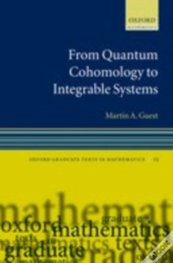Capa do artigo From Quantum Cohomology To Integrable Systems