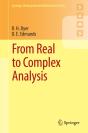 From Real To Complex Analysis - Preview