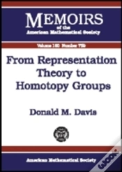 Capa do artigo From Representation Theory To Homotopy Groups