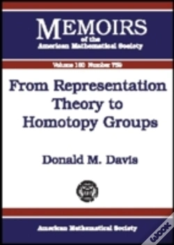 Capa do artigo From Representation Theory To Homotopy Groups