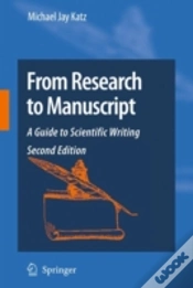 Capa do artigo From Research To Manuscript
