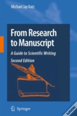 Capa do artigo From Research To Manuscript
