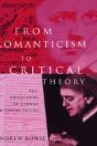 From Romanticism To Critical Theory - Preview