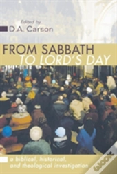 From Sabbath To Lord'S Day