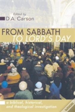 Capa do artigo From Sabbath To Lord'S Day
