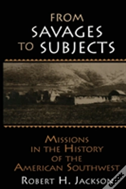 Capa do artigo From Savages To Subjects
