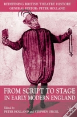 Capa do artigo From Script To Stage In Early Modern England