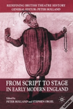 Capa do artigo From Script To Stage In Early Modern England