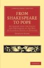 From Shakespeare To Pope - Preview