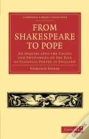 Capa do artigo From Shakespeare To Pope