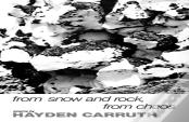 From Snow And Rock, From Chaos