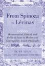 From Spinoza To Levinas - Preview