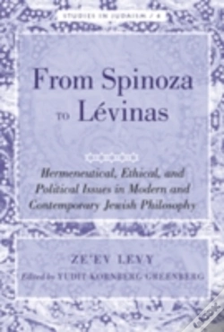 Capa do artigo From Spinoza To Levinas