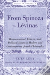 Capa do artigo From Spinoza To Levinas