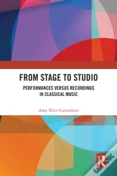 From Stage To Studio