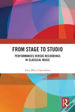 Capa do artigo From Stage To Studio